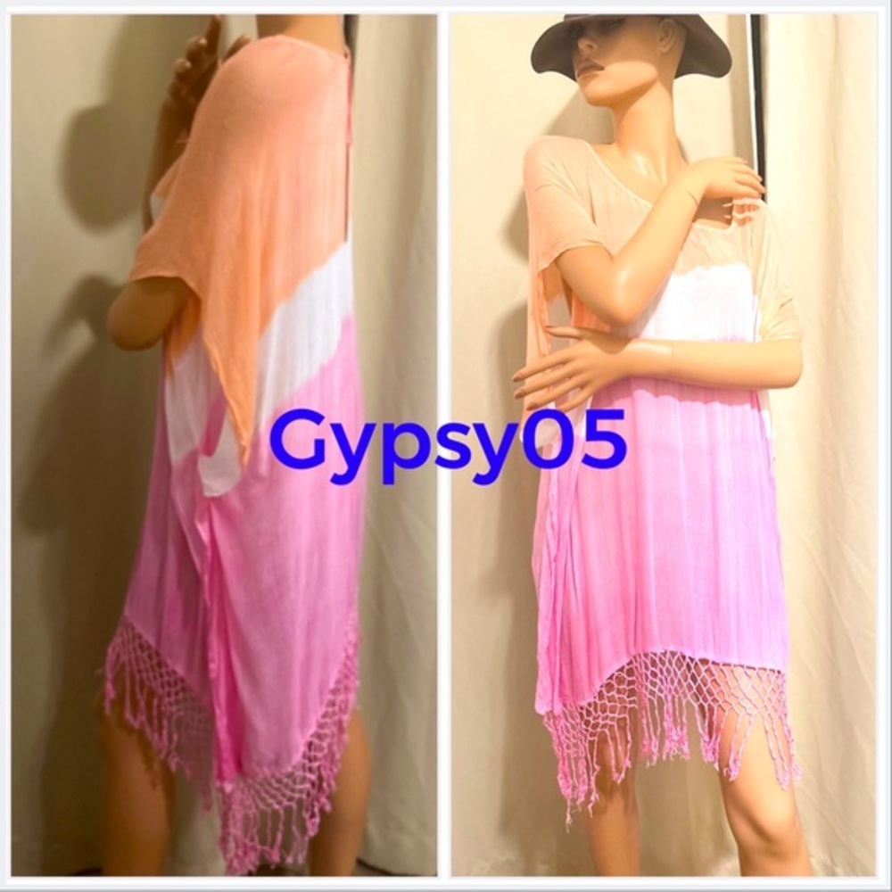 New Gypsy 05 Paola-Dip in Sunrise Small color gradient